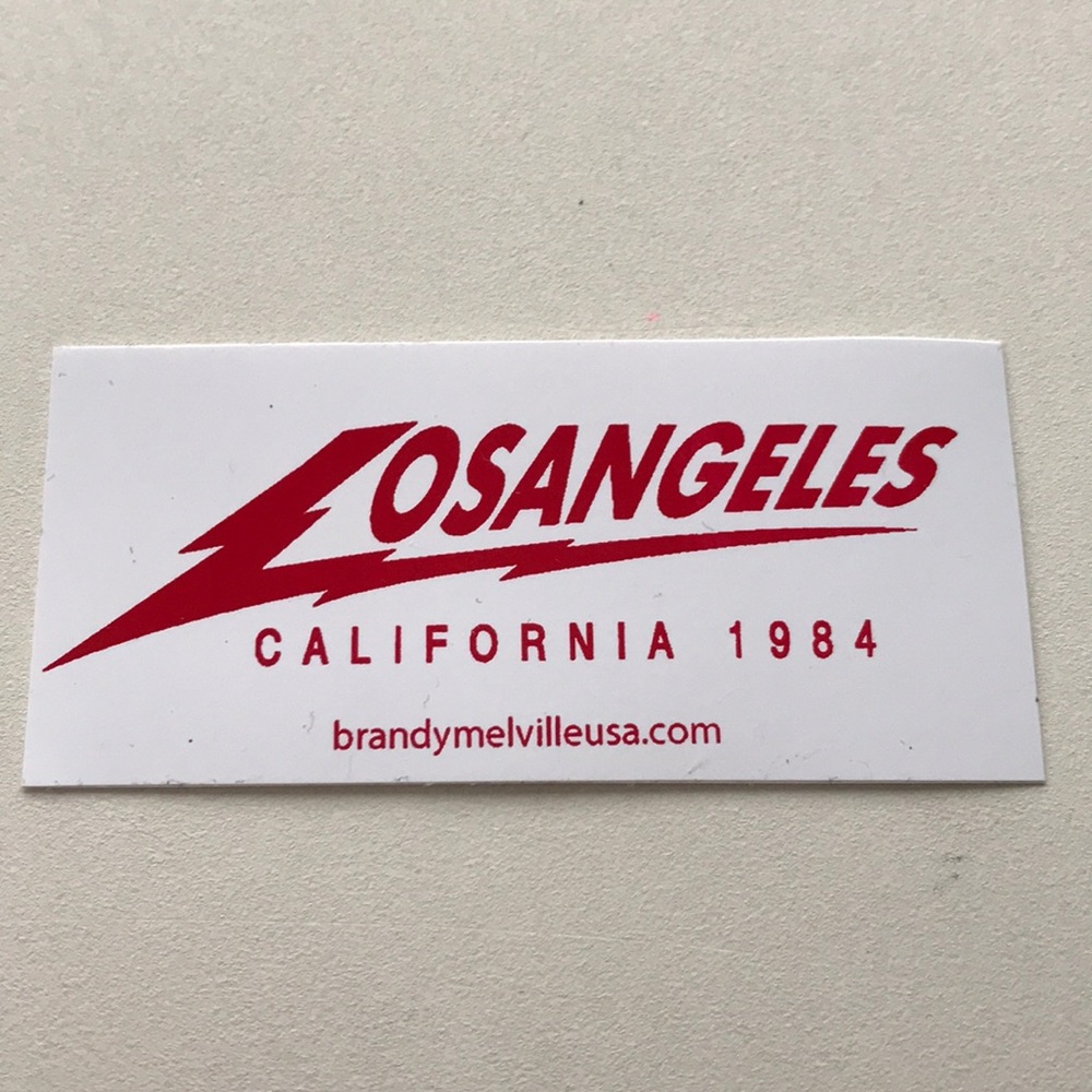 brandy Melville Sticker
